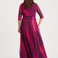 Elisabeth Bolero Wrap Curve+ Maxi Dress