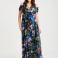 Jasmine Cold Shoulder Curve+ Maxi Dress