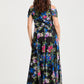Jasmine Cold Shoulder Curve+ Maxi Dress