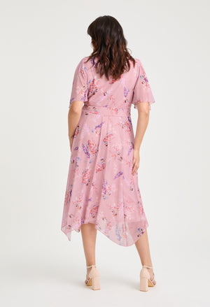 Julie Hanky Hem Curve+ Dress