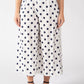 Polka Dot Culotte Trousers