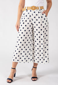 Polka Dot Culotte Trousers