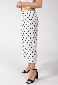 Polka Dot Culotte Trousers