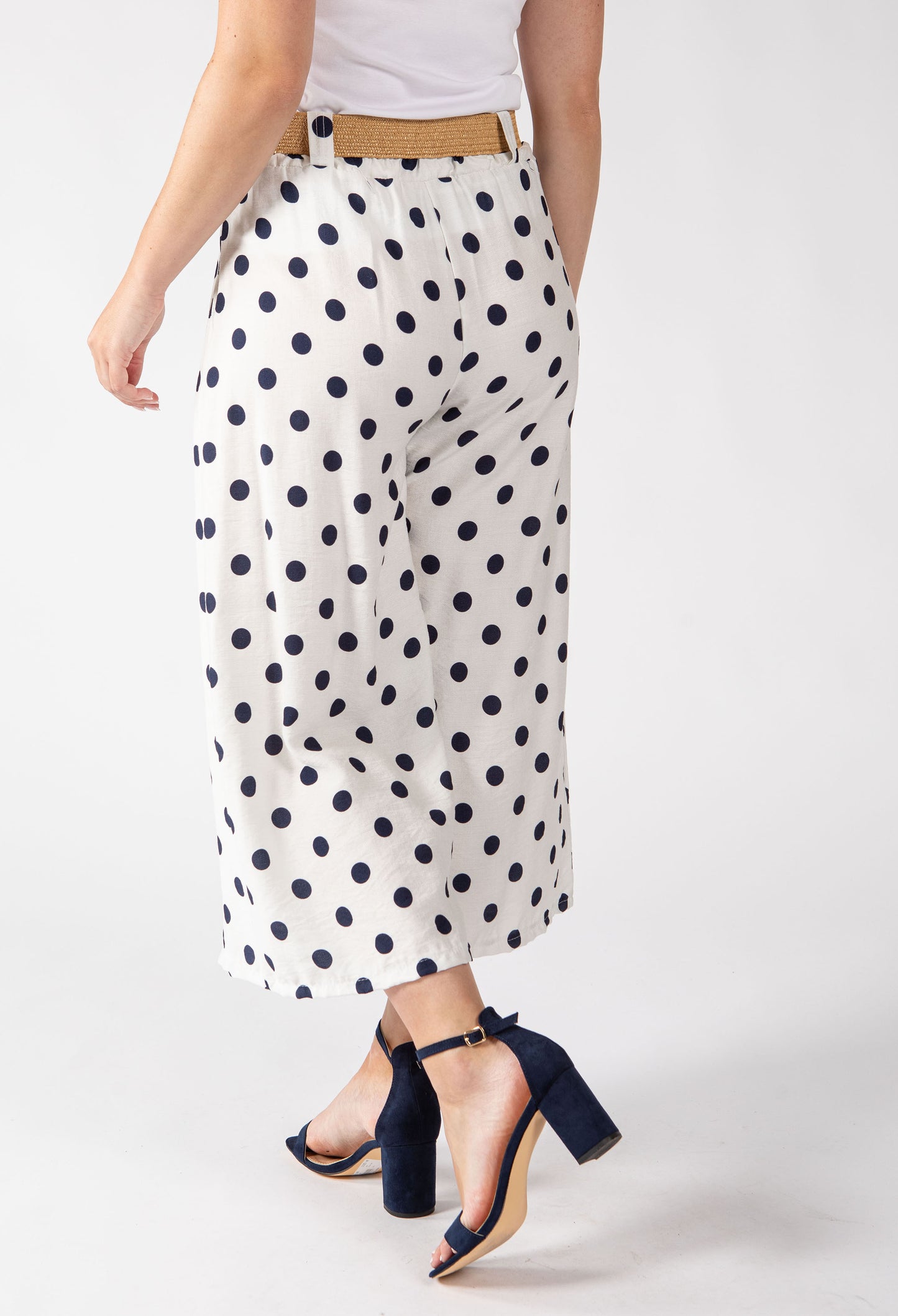 Polka Dot Culotte Trousers