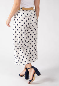 Polka Dot Culotte Trousers
