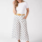 Polka Dot Culotte Trousers