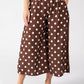 Polka Dot Culotte Trousers