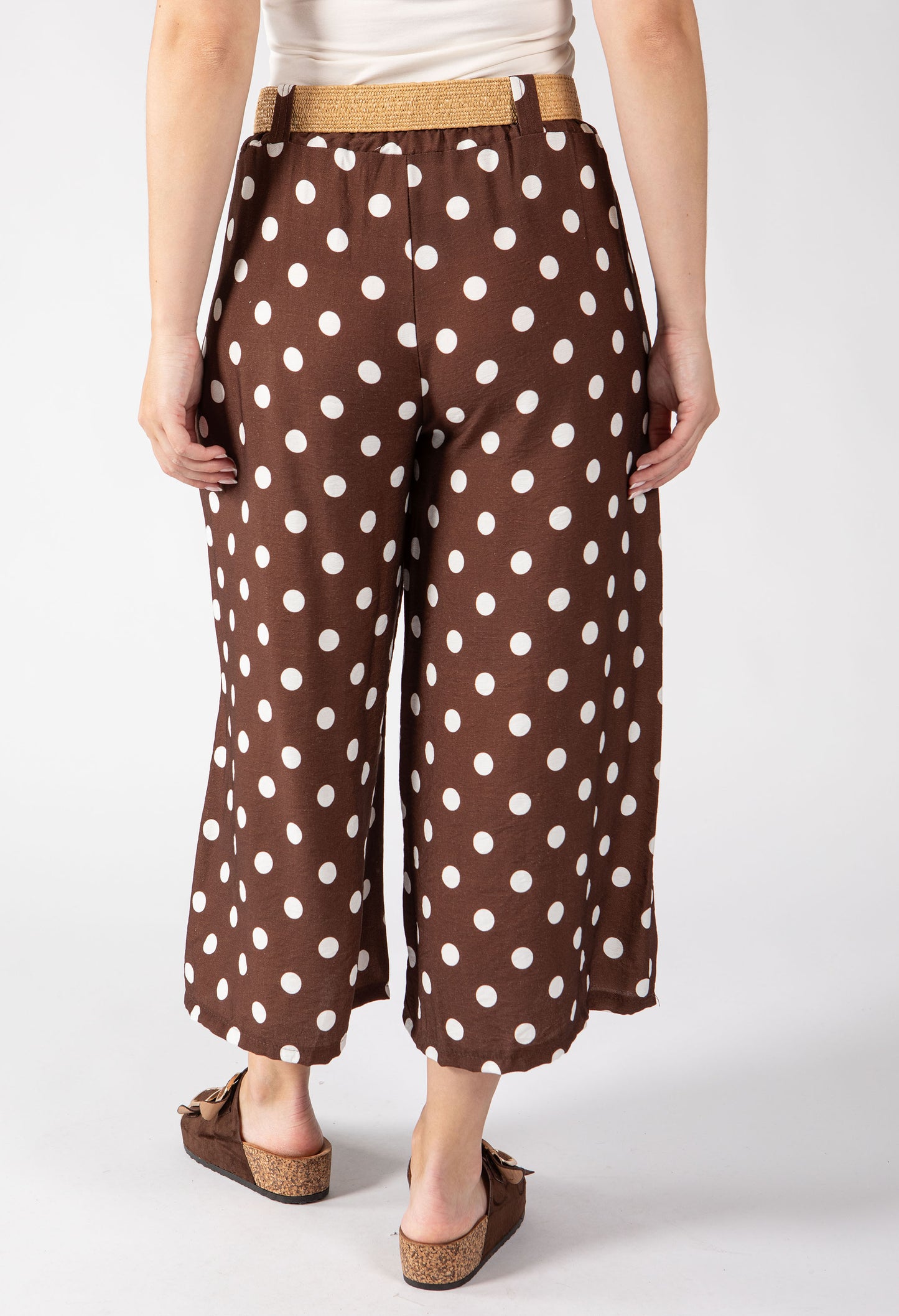 Polka Dot Culotte Trousers
