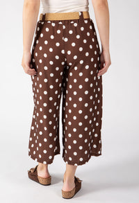 Polka Dot Culotte Trousers
