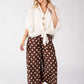 Polka Dot Culotte Trousers