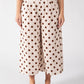 Polka Dot Culotte Trousers
