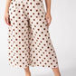 Polka Dot Culotte Trousers