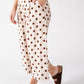Polka Dot Culotte Trousers