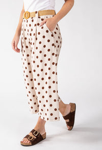 Polka Dot Culotte Trousers