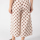 Polka Dot Culotte Trousers