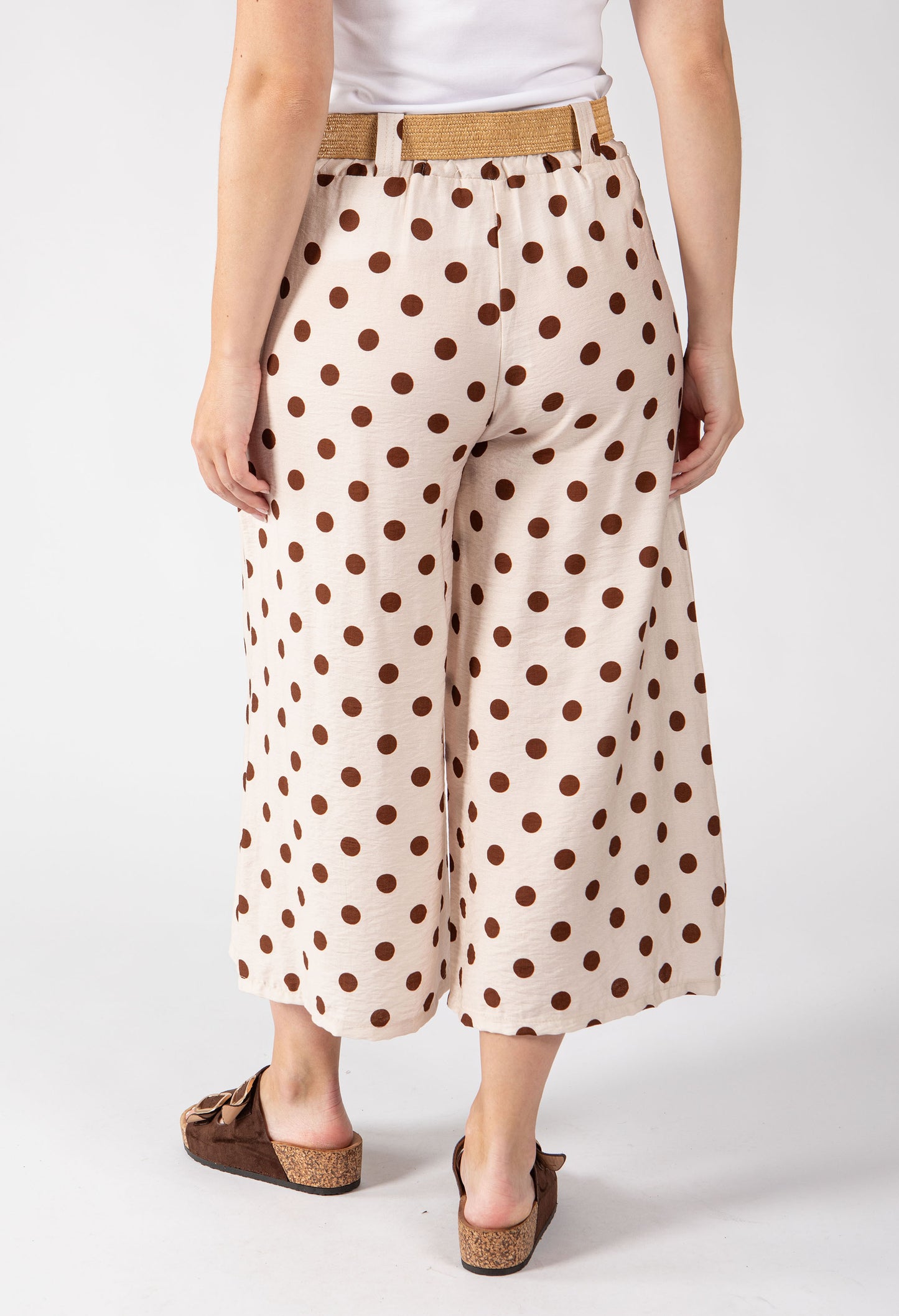 Polka Dot Culotte Trousers