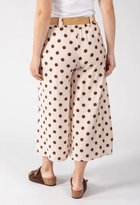 Polka Dot Culotte Trousers