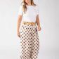 Polka Dot Culotte Trousers