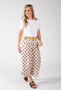 Polka Dot Culotte Trousers