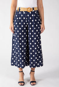 Polka Dot Culotte Trousers