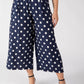 Polka Dot Culotte Trousers