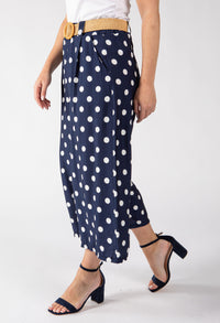 Polka Dot Culotte Trousers