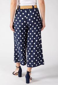 Polka Dot Culotte Trousers