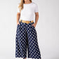 Polka Dot Culotte Trousers