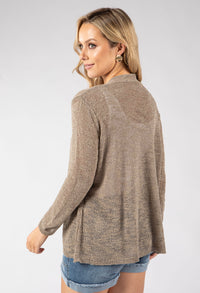 Open Knit Cardigan