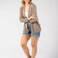 Open Knit Cardigan