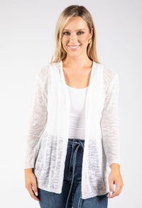 Open Knit Cardigan