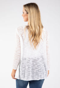 Open Knit Cardigan