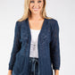 Open Knit Cardigan