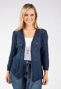 Open Knit Cardigan