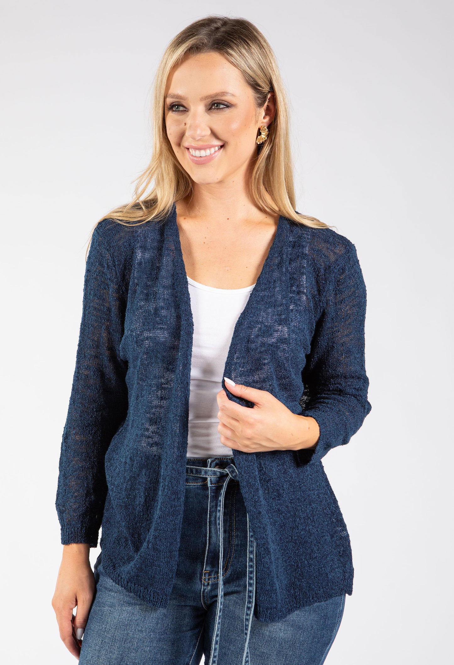 Open Knit Cardigan