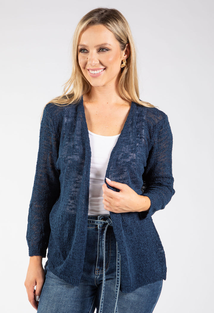 Open Knit Cardigan