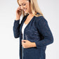 Open Knit Cardigan