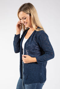 Open Knit Cardigan