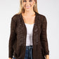Open Knit Cardigan