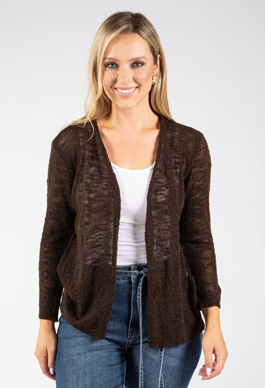Open Knit Cardigan