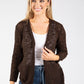 Open Knit Cardigan