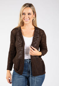 Open Knit Cardigan