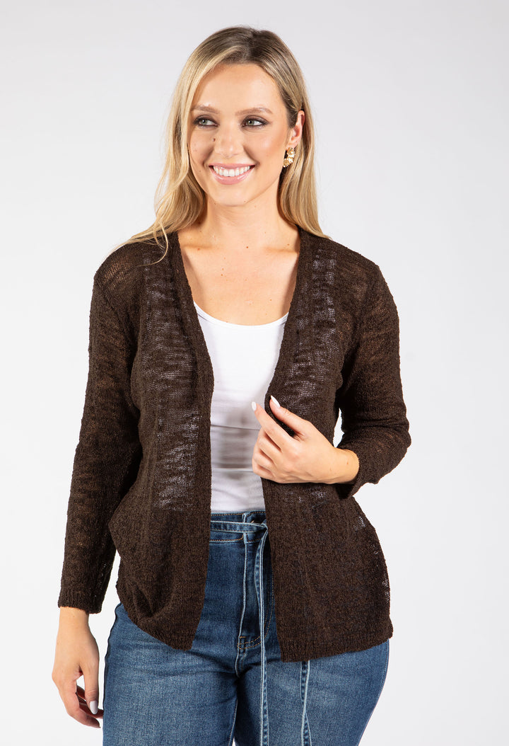 Open Knit Cardigan