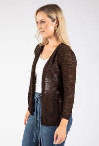 Open Knit Cardigan