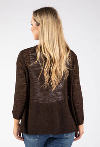 Open Knit Cardigan