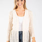 Open Knit Cardigan