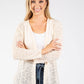 Open Knit Cardigan