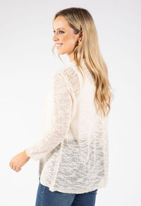 Open Knit Cardigan