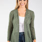 Open Knit Cardigan
