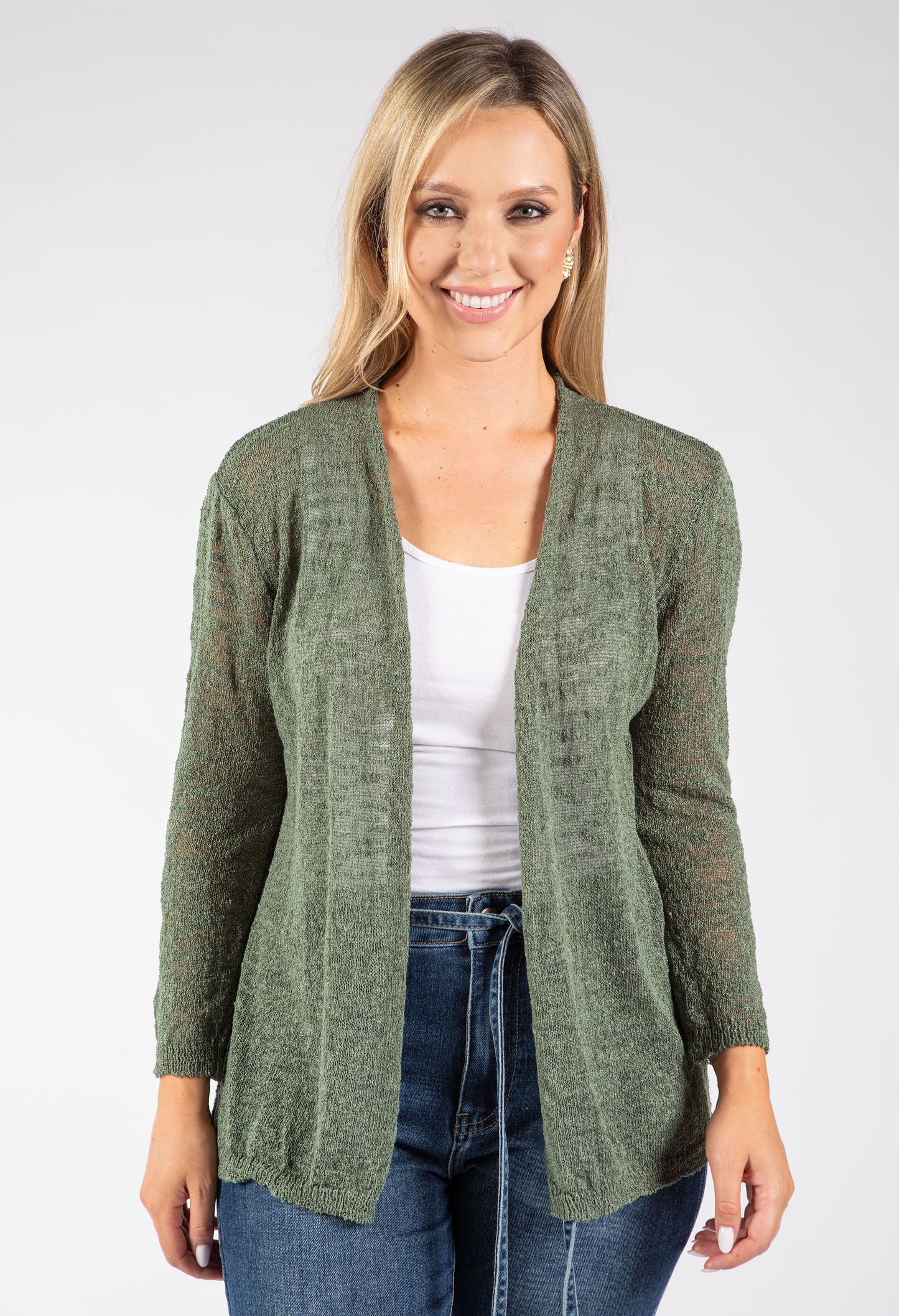 Open Knit Cardigan